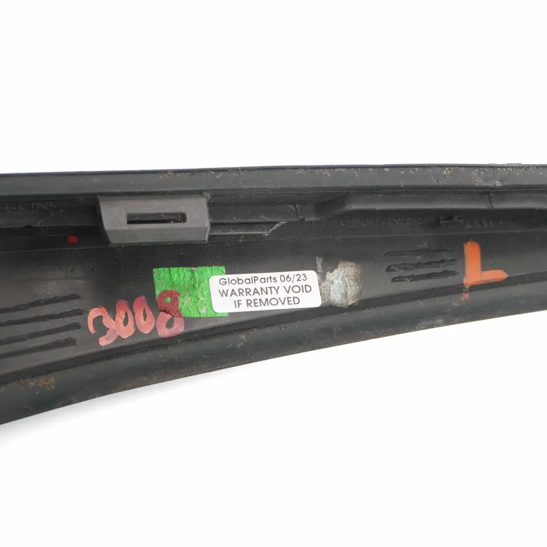 Peugeot 3008 Windscreen Drip Moulding Strip Windshield Trim Left N/S - SKU 9682757980 - Part number 9682757980