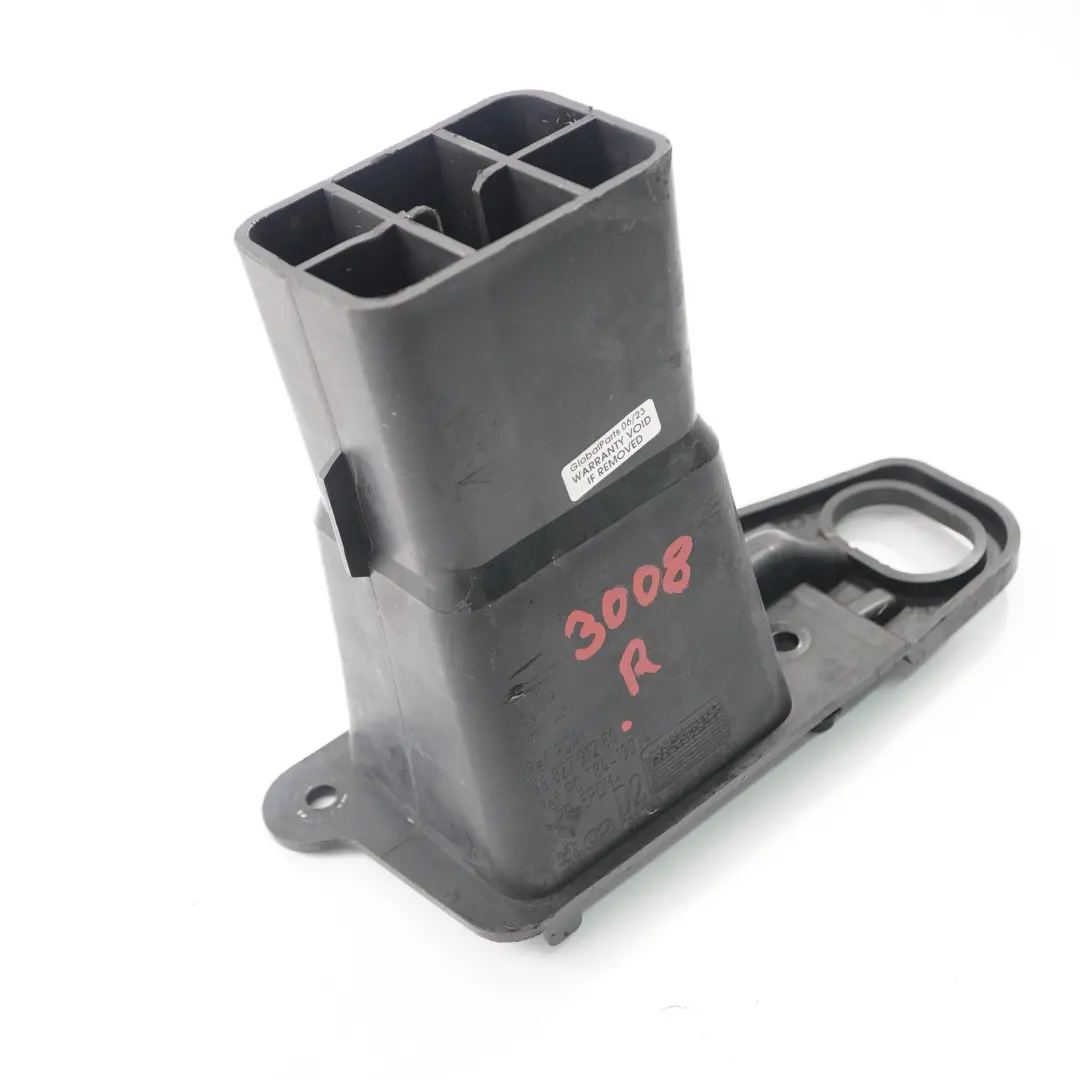 Peugeot 3008 Supporto rinforzo paraurti anteriore destro Crash Box - SKU 9682791280 - Numero di parte 9682791280