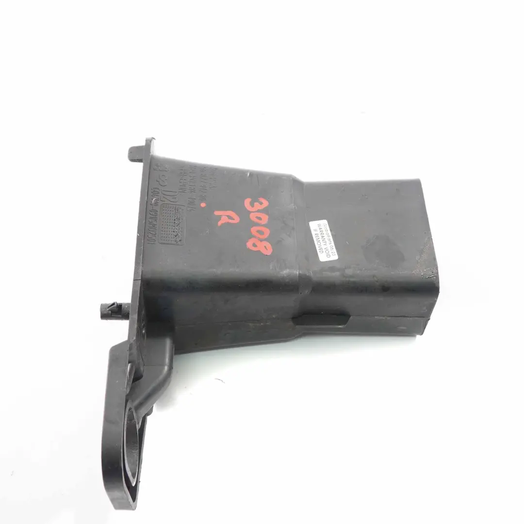 Peugeot 3008 Supporto rinforzo paraurti anteriore destro Crash Box - SKU 9682791280 - Numero di parte 9682791280