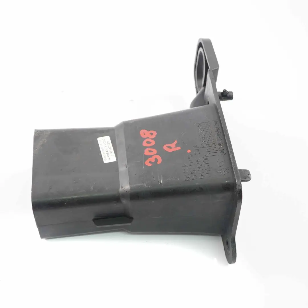Peugeot 3008 Supporto rinforzo paraurti anteriore destro Crash Box - SKU 9682791280 - Numero di parte 9682791280