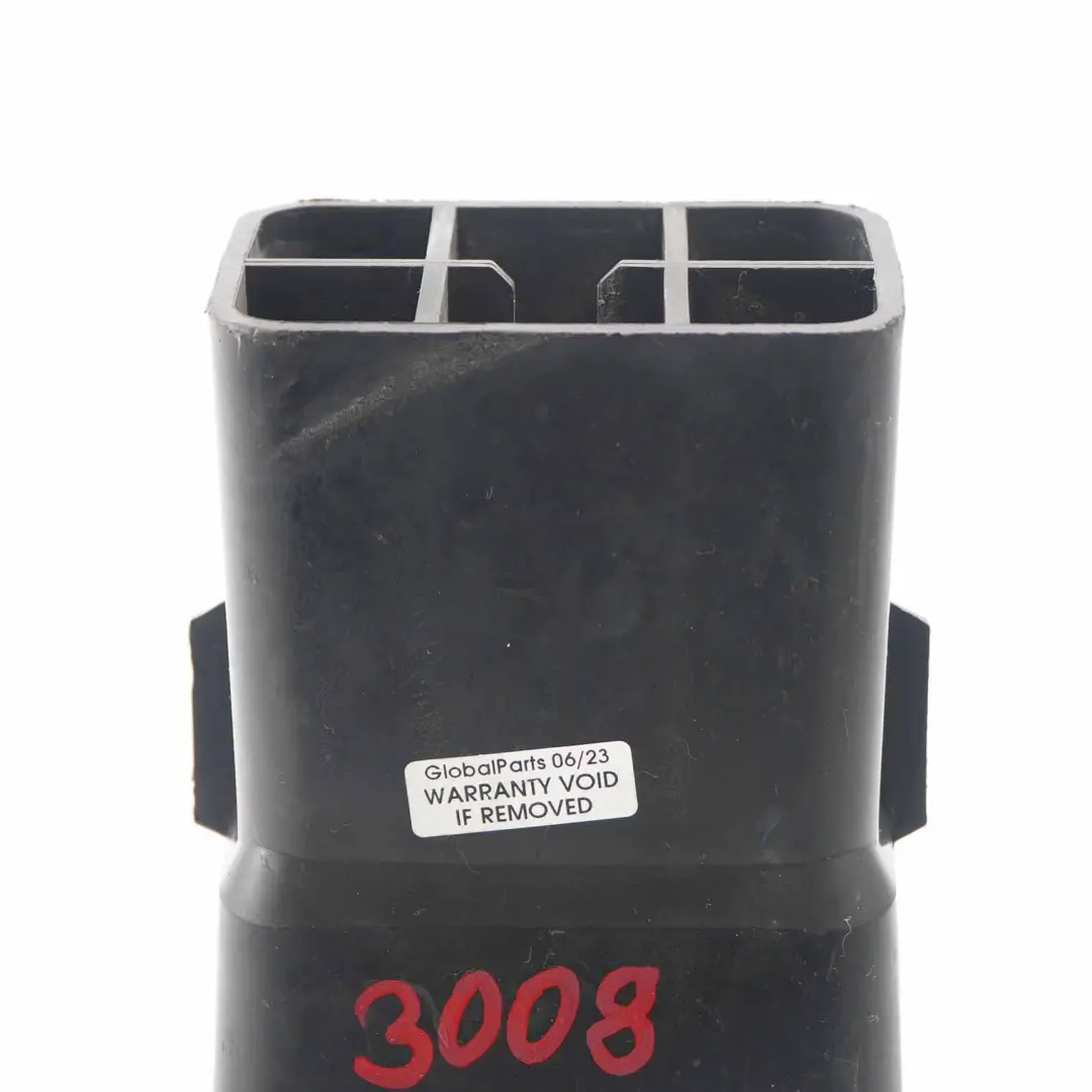 Soporte de refuerzo parachoques delantero izquierdo para Peugeot 3008 con número de pieza 9682791480 Peugeot 3008 Soporte de refuerzo parachoques delantero izquierdo - SKU 9682791480 - Número de pieza 9682791480