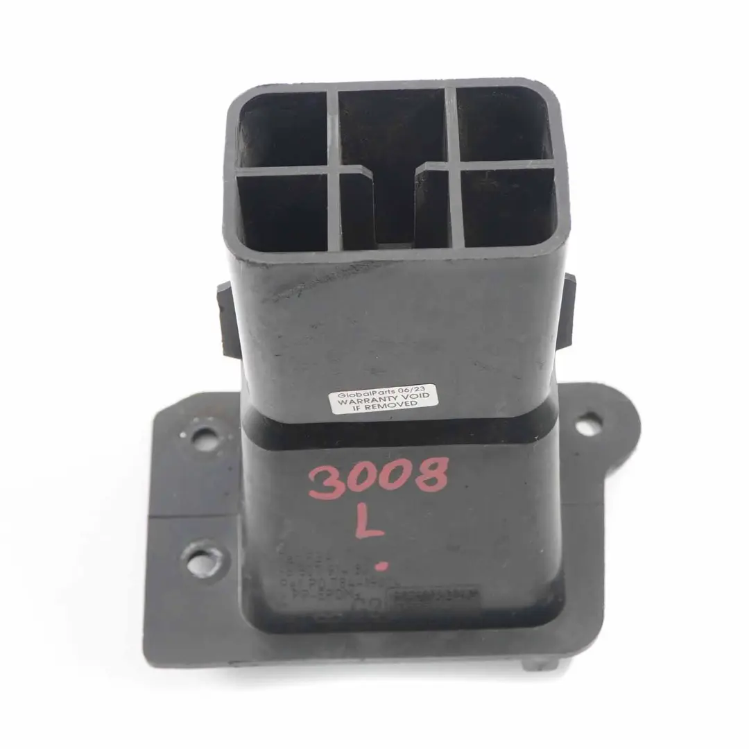 Peugeot 3008 Front Bumper Reinforcement Bracket Left N/S Crash Box - SKU 9682791480 - Part number 9682791480