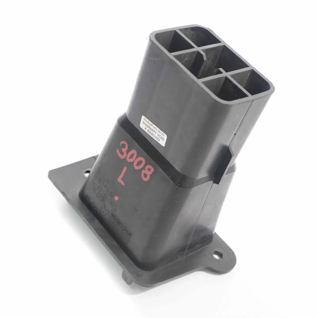 Peugeot 3008 Soporte de refuerzo parachoques delantero izquierdo - SKU 9682791480 - Número de pieza 9682791480