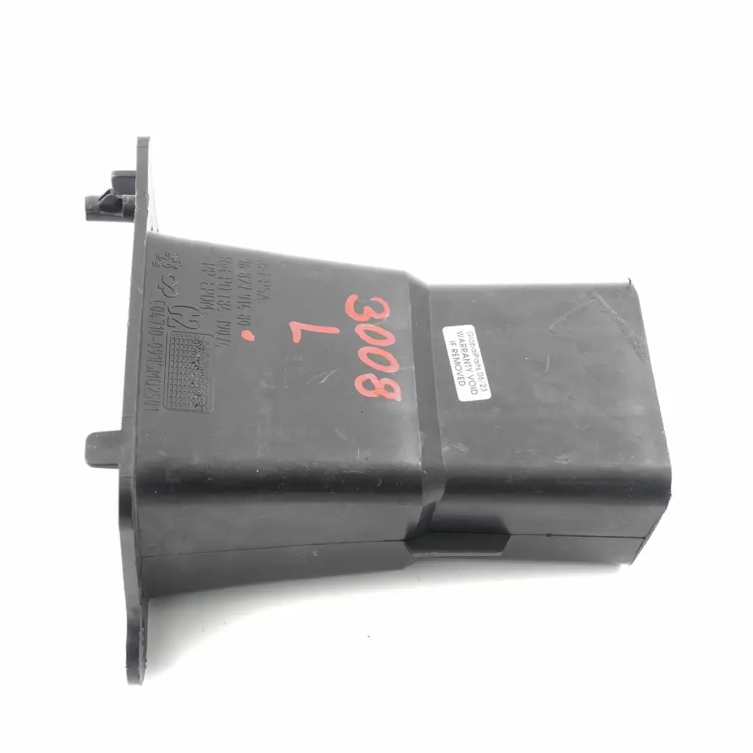 Peugeot 3008 Front Bumper Reinforcement Bracket Left N/S Crash Box - SKU 9682791480 - Part number 9682791480