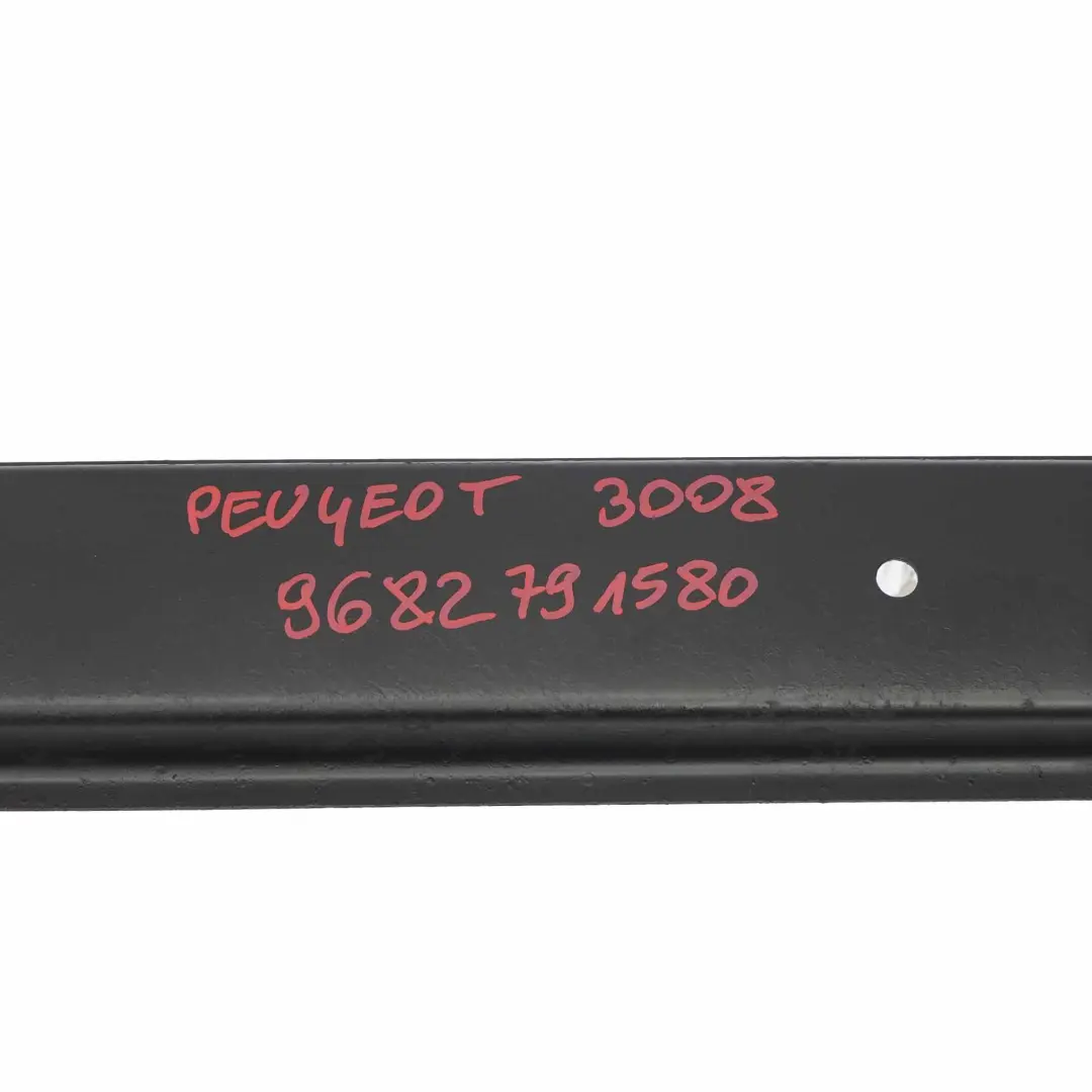 Peugeot 3008 Rear Bumper Carrier Cross Member Support Bar - SKU 9682791580 - Part number 9682791580