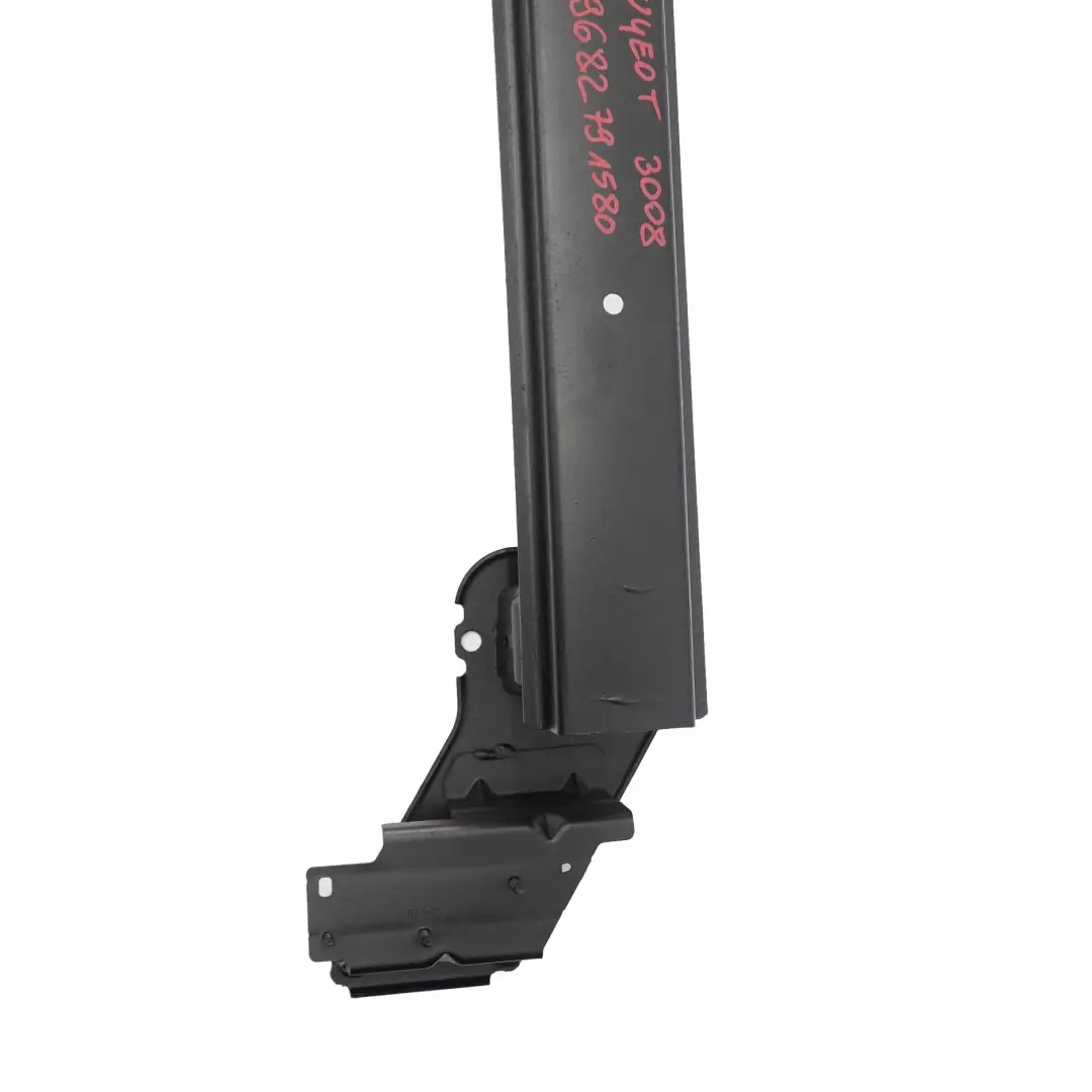 Peugeot 3008 Barra di supporto della traversa del paraurti posteriore - SKU 9682791580 - Numero di parte 9682791580