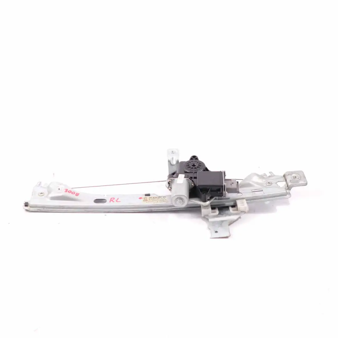 Peugeot 3008 Elevalunas Puerta Trasera Izquierda Motor Regulador - SKU 9682808780 - Número de pieza 9682808780