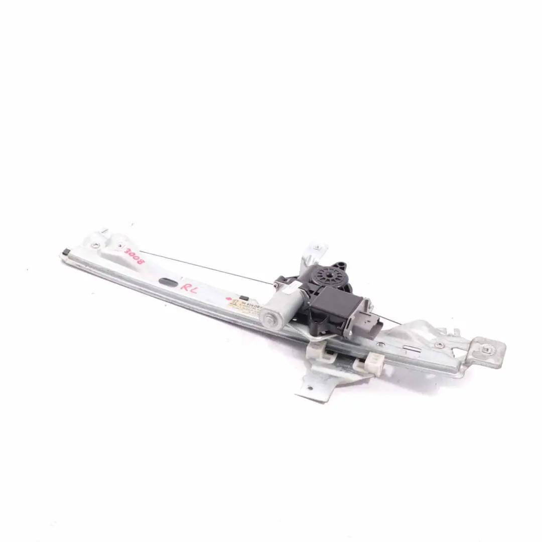 Peugeot 3008 Elevalunas Puerta Trasera Izquierda Motor Regulador - SKU 9682808780 - Número de pieza 9682808780