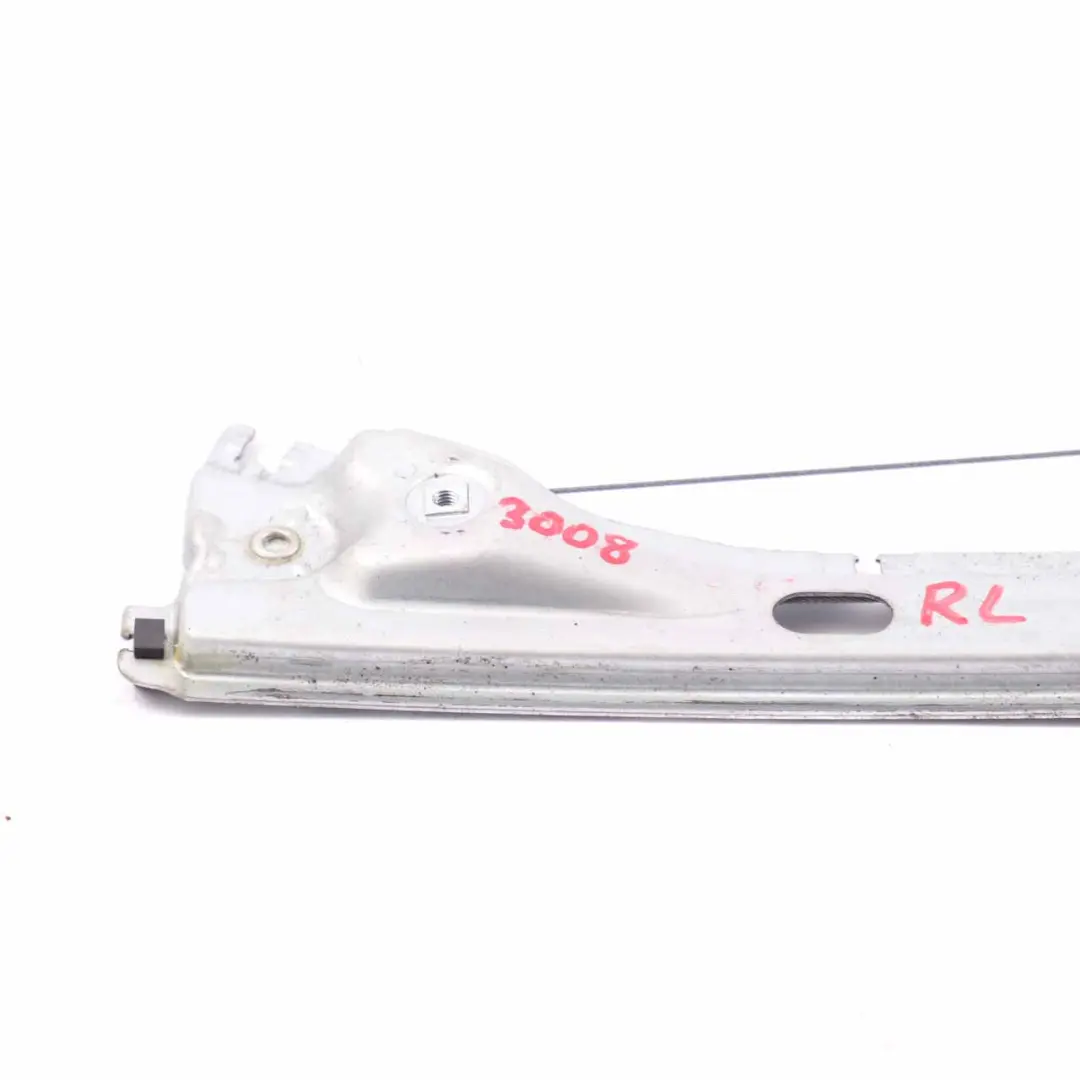 Window Lifter Rear Door Left N/S Motor Regulator to Peugeot 3008 with Part number 9682808780 Peugeot 3008 Window Lifter Rear Door Left N/S Motor Regulator - SKU 9682808780 - Part number 9682808780