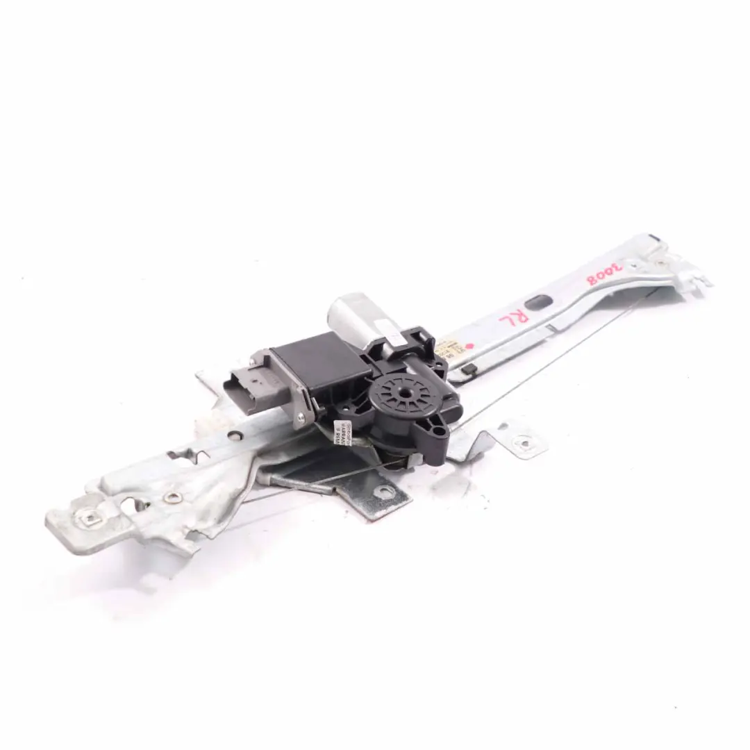 Peugeot 3008 Alzacristalli Porta Posteriore Sinistra Motore Regolatore - SKU 9682808780 - Numero di parte 9682808780