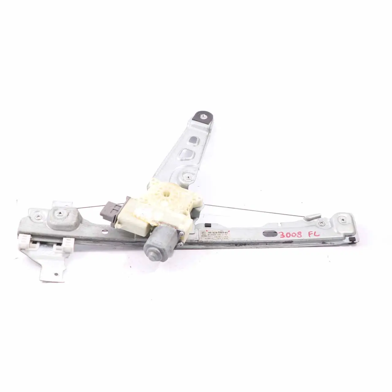 Peugeot 3008 Elevalunas Puerta Delantera Izquierda Motor Regulador 9682808980