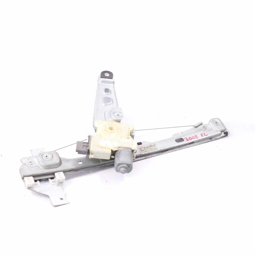 Lève-Vitre Porte Avant Gauche Moteur Régulateur pour Peugeot 3008 à propos du numéro de pièce 9682808980 Peugeot 3008 Lève-Vitre Porte Avant Gauche Moteur Régulateur - SKU 9682808980 - Numéro de pièce 9682808980