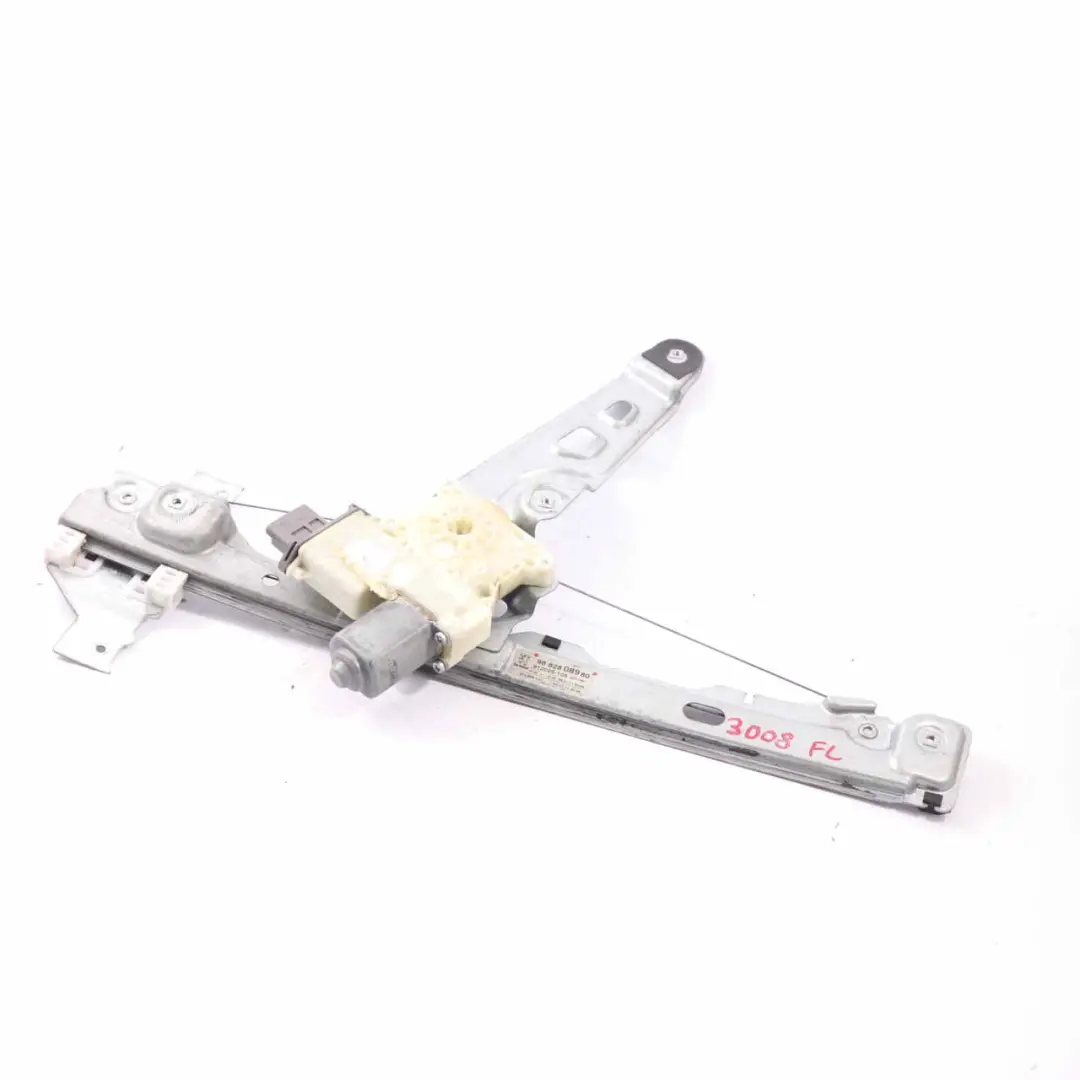 Peugeot 3008 Elevalunas Puerta Delantera Izquierda Motor Regulador - SKU 9682808980 - Número de pieza 9682808980