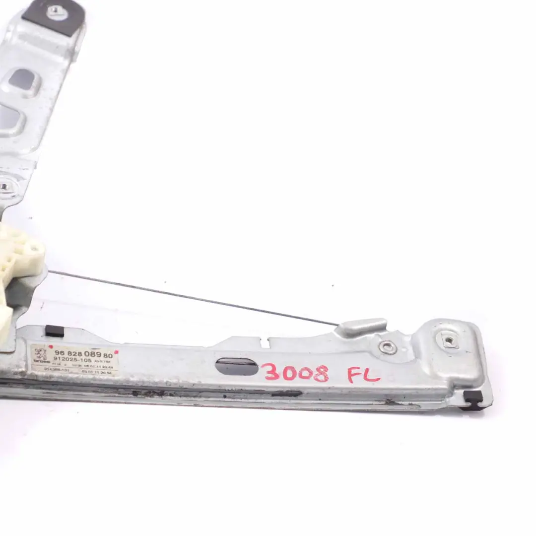 Alzacristalli Porta Anteriore Sinistra Motore Regolatore per Peugeot 3008 con numero di parte 9682808980 Peugeot 3008 Alzacristalli Porta Anteriore Sinistra Motore Regolatore - SKU 9682808980 - Numero di parte 9682808980