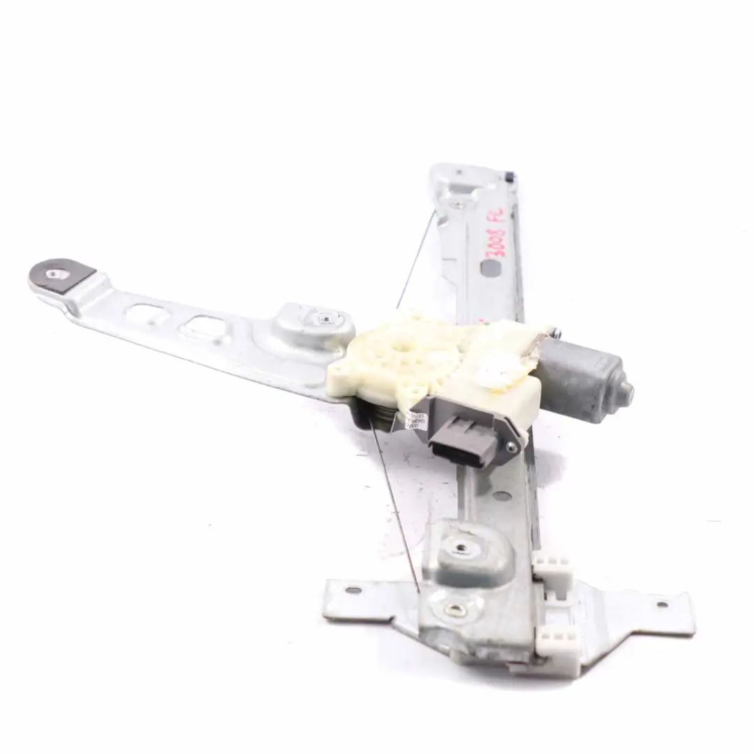 Alzacristalli Porta Anteriore Sinistra Motore Regolatore per Peugeot 3008 con numero di parte 9682808980 Peugeot 3008 Alzacristalli Porta Anteriore Sinistra Motore Regolatore - SKU 9682808980 - Numero di parte 9682808980