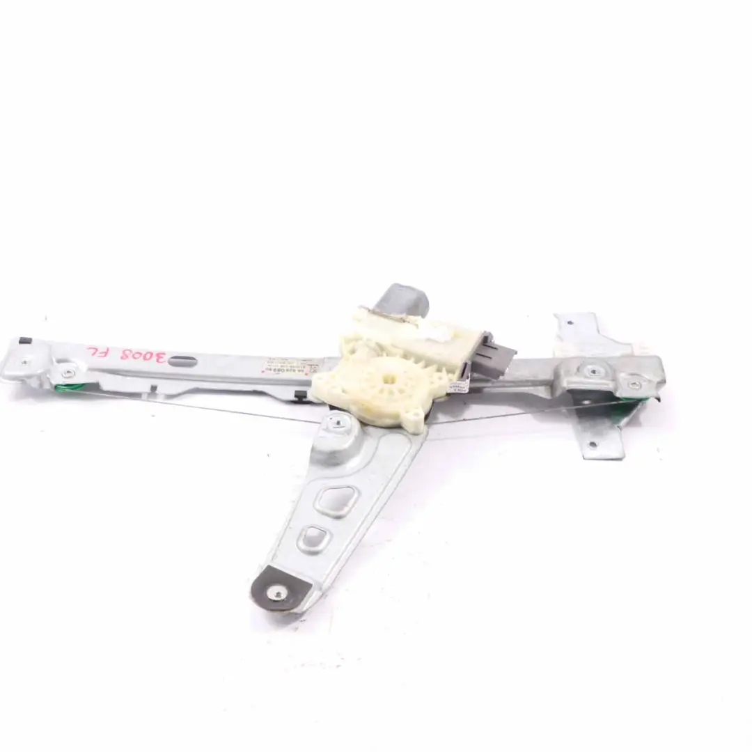 Window Lifter Front Door Left N/S Motor Regulator Peugeot 3008 - SKU 9682808980 - Part number 9682808980