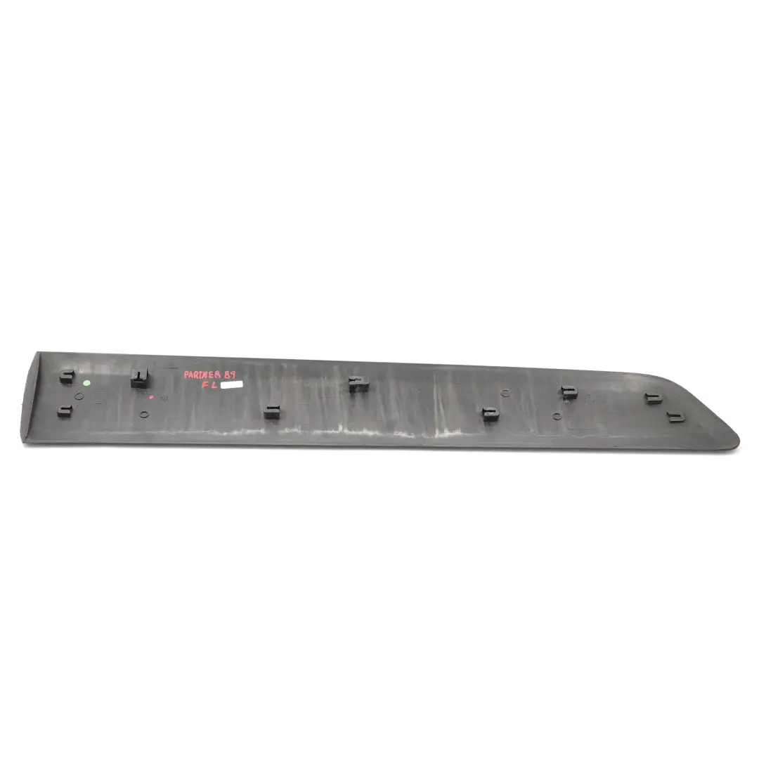  Citroen Berlingo Peugeot Partner Door Moulding Front Left N/S Trim Strip Cover - SKU 9682859377 - Part number 9682859377