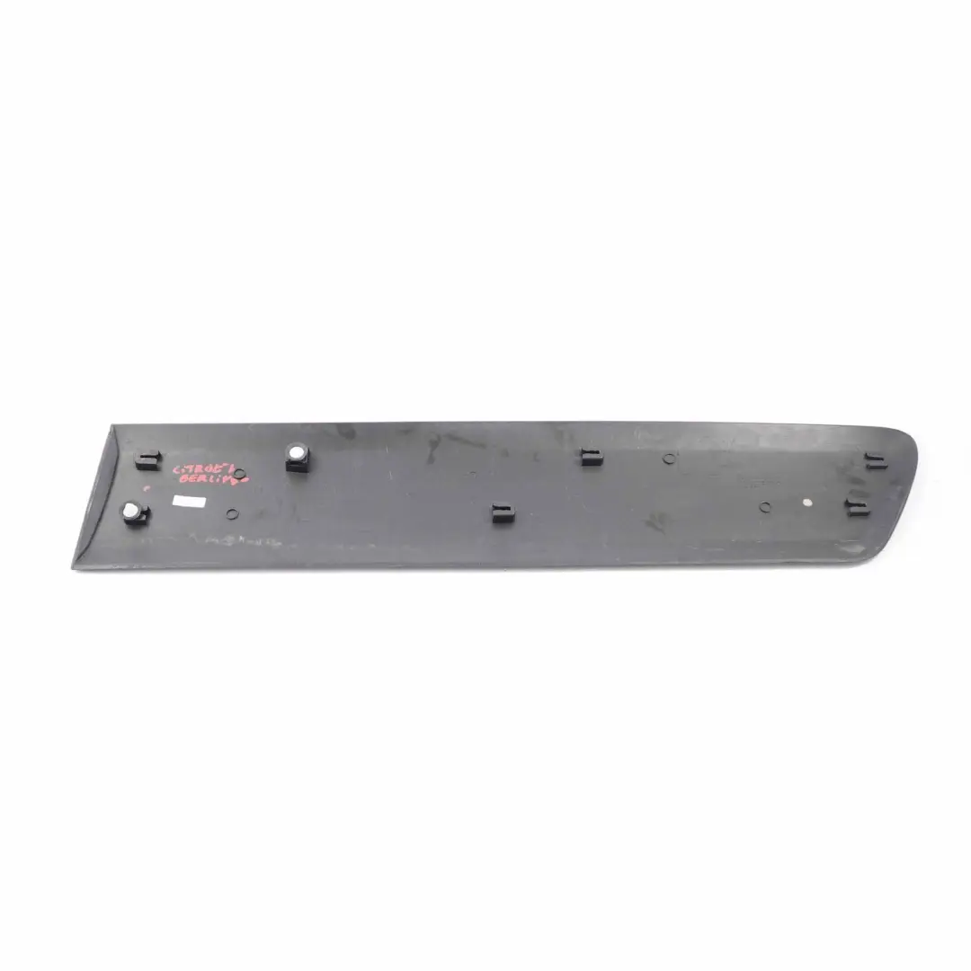  Citroen Berlingo Sliding Door Moulding Trim Strip Rear Right O/S - SKU 9682859877 - Part number 9682859877