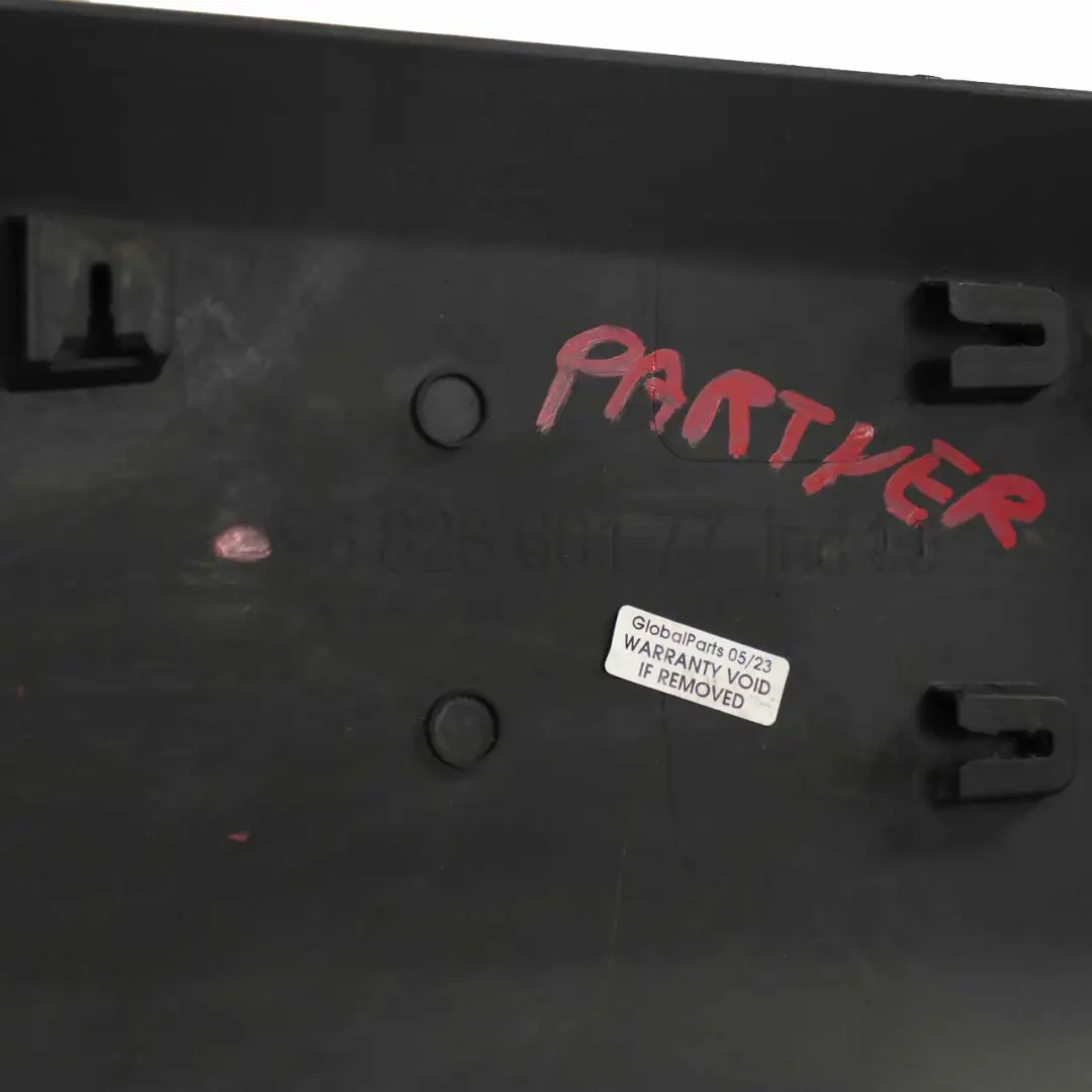 Citroen Berlingo Peugeot Partner Moulure de Porte Arrière Gauche Bande pour à propos du numéro de pièce 9682860177 Citroen Berlingo Peugeot Partner Moulure de Porte Arrière Gauche Bande - SKU 9682860177 - Numéro de pièce 9682860177