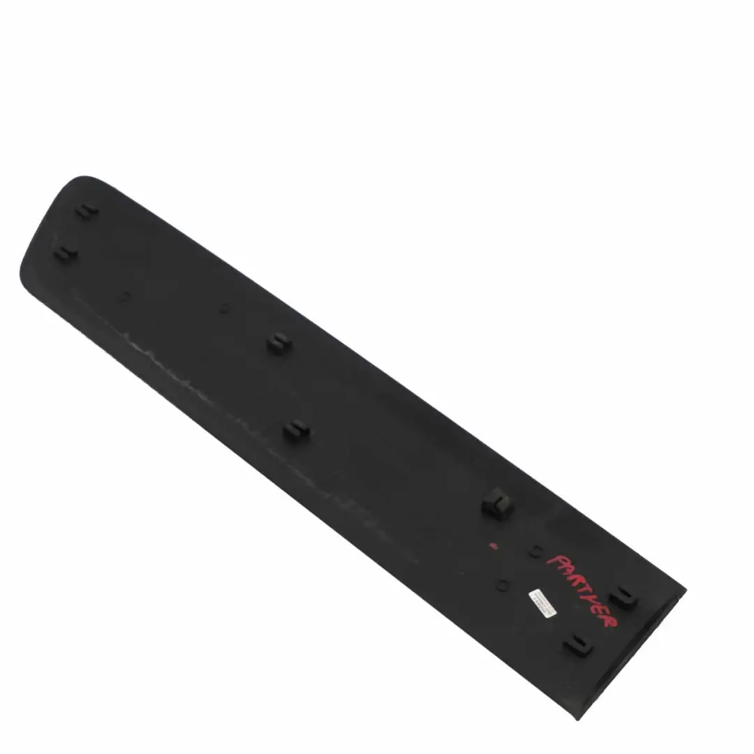 Citroen Berlingo Peugeot Partner Moldura Puerta Trasera Izquierda Cubre Listón para con número de pieza 9682860177 Citroen Berlingo Peugeot Partner Moldura Puerta Trasera Izquierda Cubre Listón - SKU 9682860177 - Número de pieza 9682860177