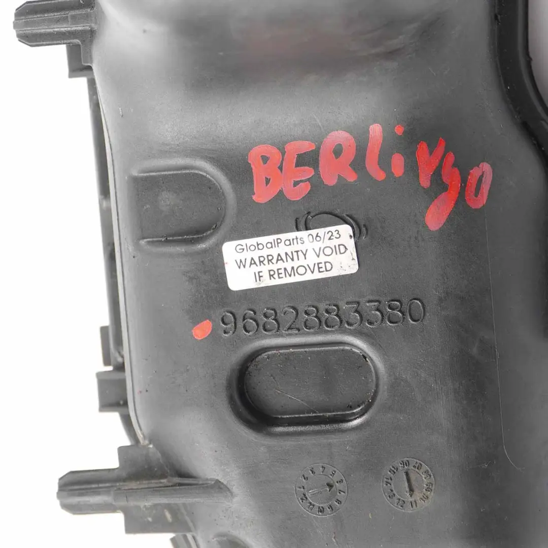  Citroen Berlingo Peugeot Partner Serbatoio del servosterzo fluido - SKU 9682883380 - Numero di parte 9682883380