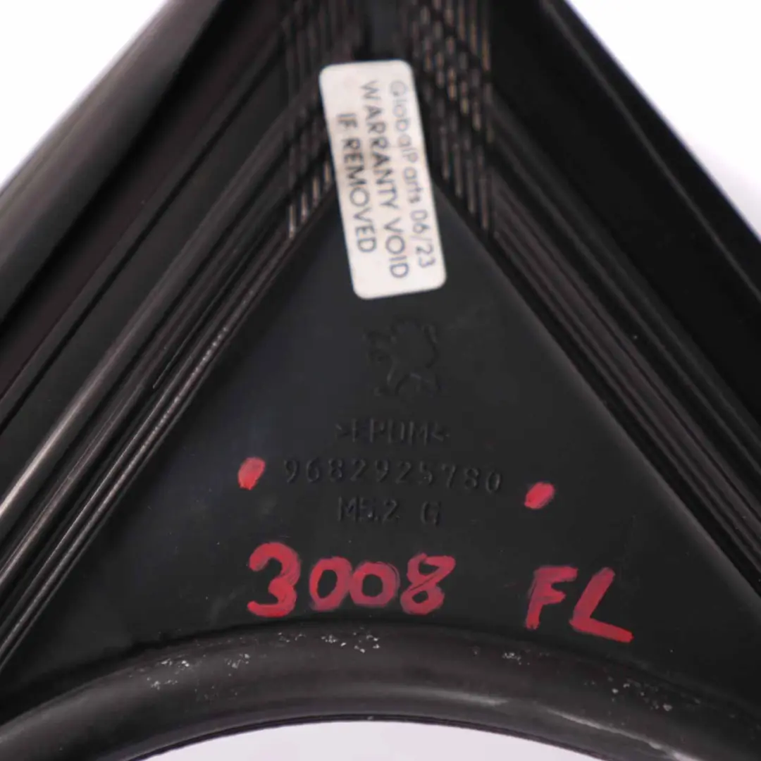 Fenster Dichtung vorne Tür links Dichtung für Peugeot 3008 mit Teilenummer 9682925780 Peugeot 3008 Fenster Dichtung vorne Tür links Dichtung - SKU 9682925780 - Teilenummer 9682925780