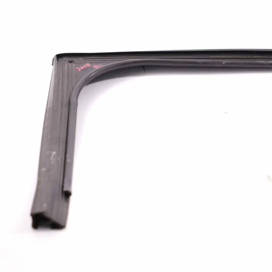 Peugeot 3008 Fensterdichtung hintere Tür links Dichtungsstreifen - SKU 9682926780 - Teilenummer 9682926780
