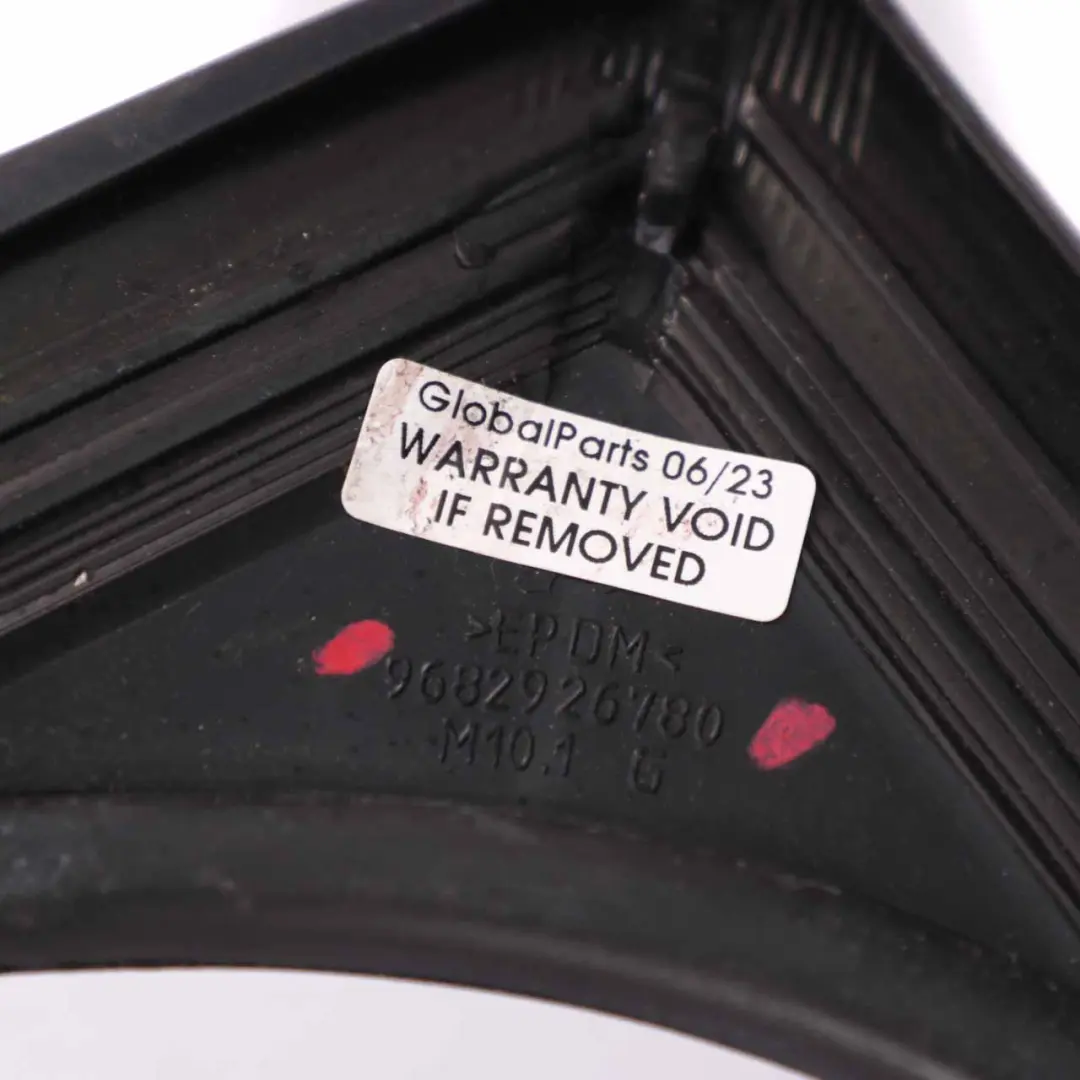 Peugeot 3008 Window Seal Rear Door Left N/S Sealing Strip Gasket - SKU 9682926780 - Part number 9682926780