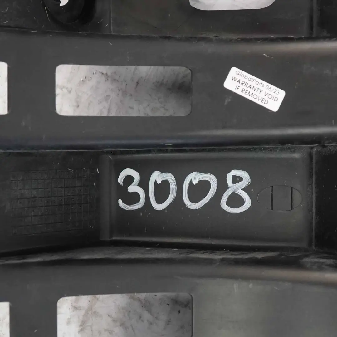 Peugeot 3008 Paraurti posteriore centrale Supporto staffa - SKU 9682936080 - Numero di parte 9682936080