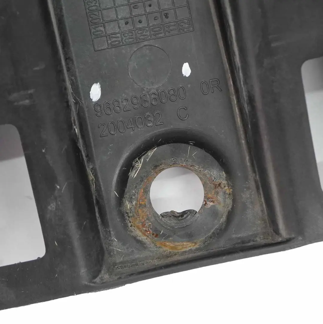 Peugeot 3008 Rear Bumper Centre Carrier Bracket Support Holder Mount - SKU 9682936080 - Part number 9682936080