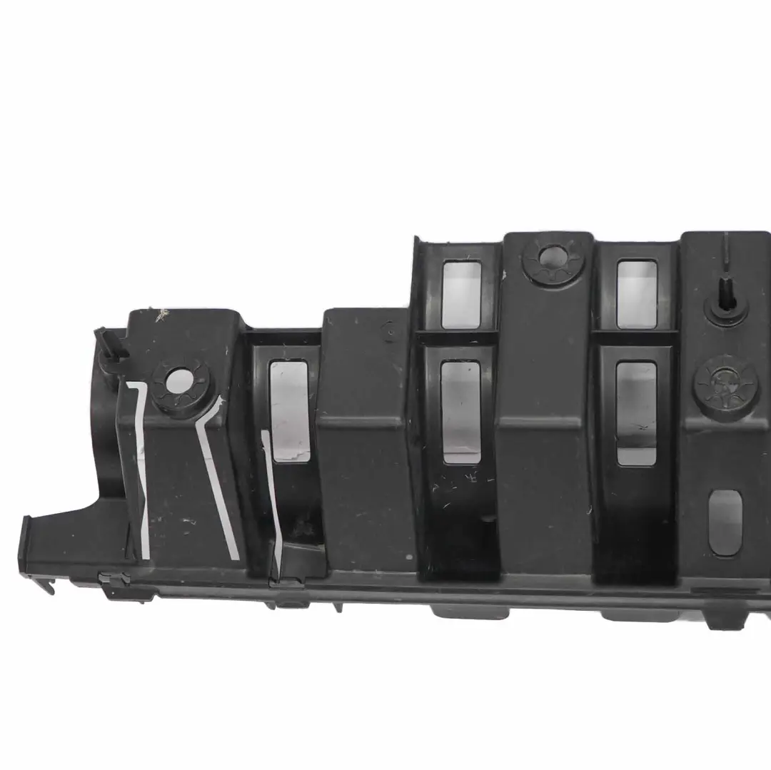 Bumper Centre Carrier Bracket Support Holder Mount to Peugeot 3008 Rear with Part number 9682936080 Peugeot 3008 Rear Bumper Centre Carrier Bracket Support Holder Mount - SKU 9682936080 - Part number 9682936080