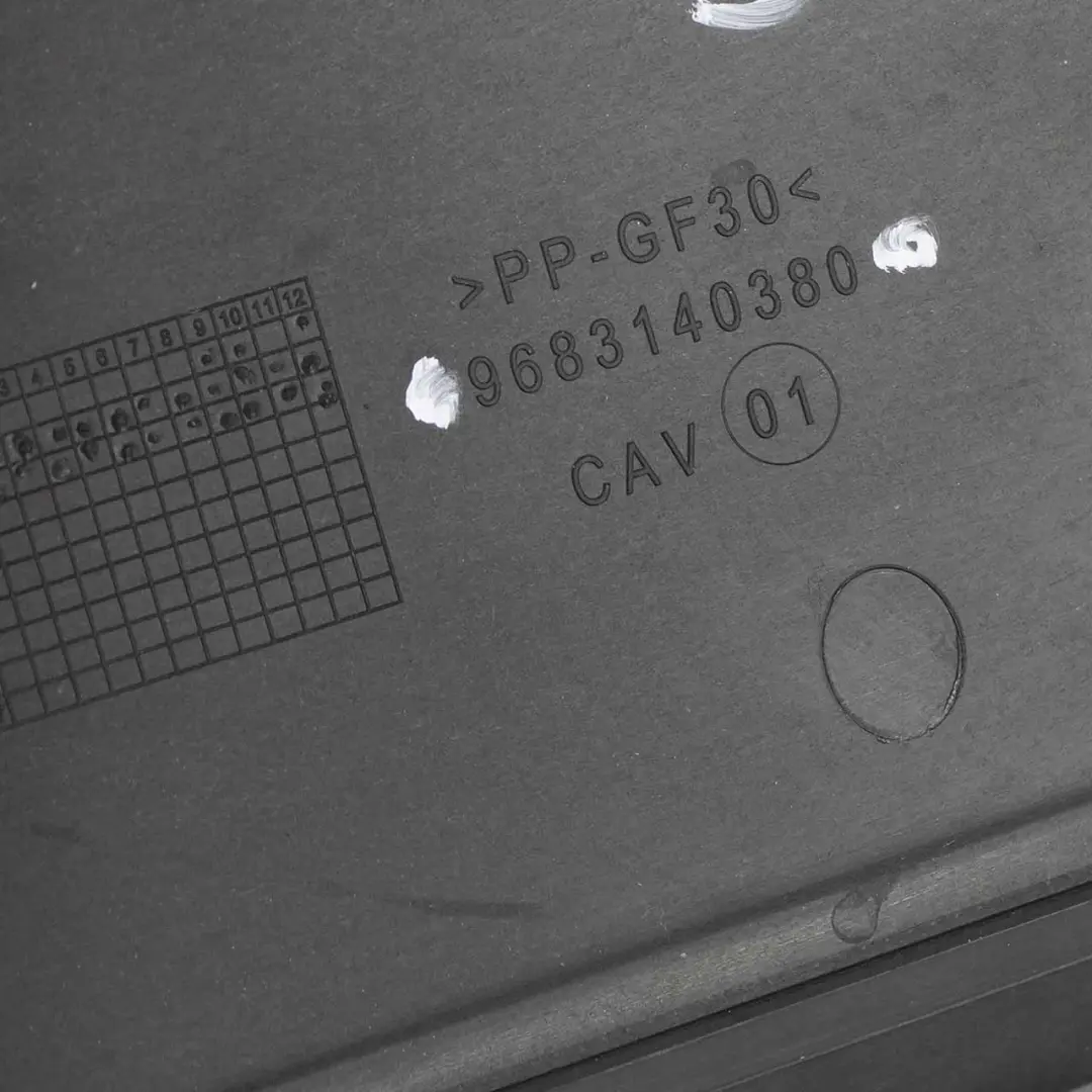  Condotto di aspirazione Peugeot 3008 Condotto del canale aspirazione - SKU 9683140380 - Numero di parte 9683140380