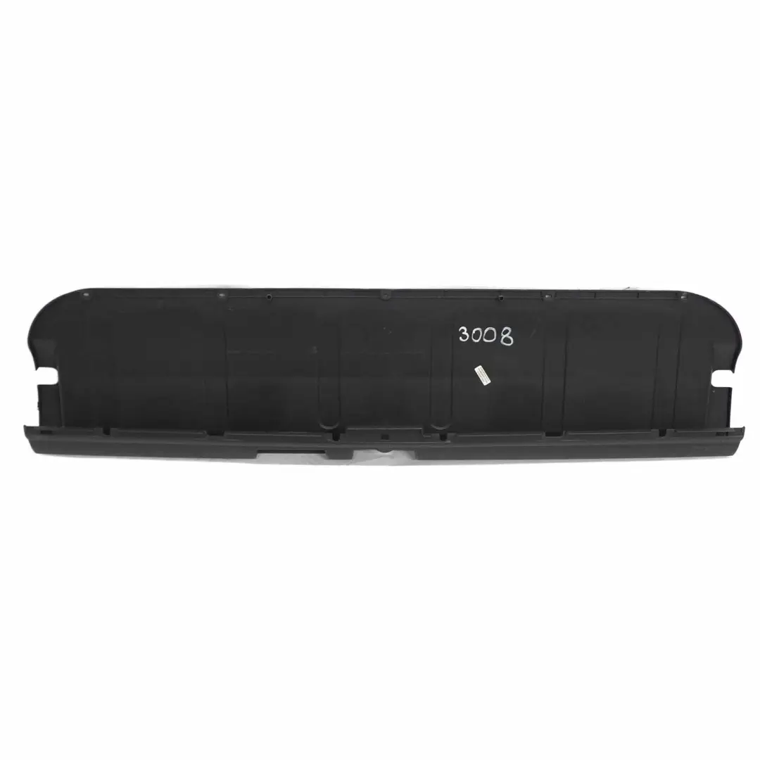 Peugeot 3008 Loading Edge Trunk Sill Trim Panel Covering Black - SKU 9683145380 - Part number 9683145380