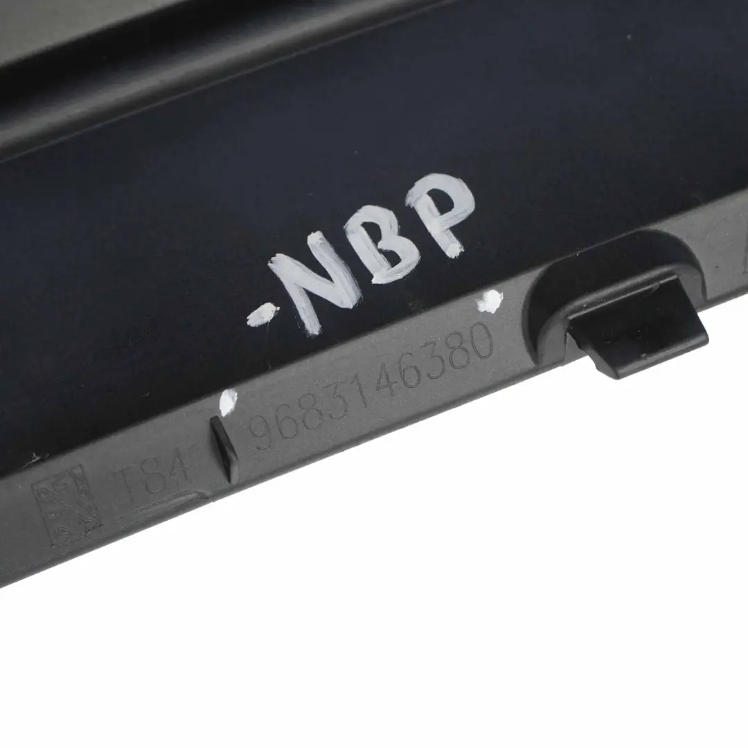 Boot Trunk Lid Bottom Lower Boot Tailgate Nero Black Pearl - KTV to Peugeot 3008 with Part number 9683146380 Peugeot 3008 Boot Trunk Lid Bottom Lower Boot Tailgate Nero Black Pearl - KTV - SKU 9683146380-NBP - Part number 9683146380