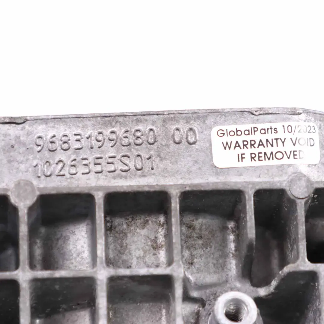 Filter Housing Mount Bracket Support 2.0 HDI to Peugeot 508 5008 Fuel with Part number 9683199680 Peugeot 508 5008 Fuel Filter Housing Mount Bracket Support 2.0 HDI - SKU 9683199680 - Part number 9683199680