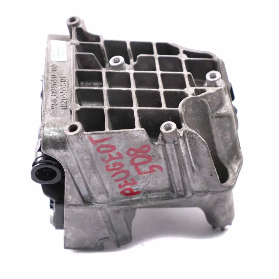 Soporte Montaje Carcasa Filtro Combustible 2.0 HDI para Peugeot 508 5008 con número de pieza 9683199680 Peugeot 508 5008 Soporte Montaje Carcasa Filtro Combustible 2.0 HDI - SKU 9683199680 - Número de pieza 9683199680