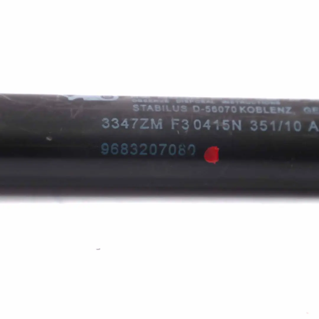 Ressort À Gaz Pressurisé Couvercle De Coffre pour Peugeot 3008 à propos du numéro de pièce 9683207080 Peugeot 3008 Ressort À Gaz Pressurisé Couvercle De Coffre - SKU 9683207080 - Numéro de pièce 9683207080