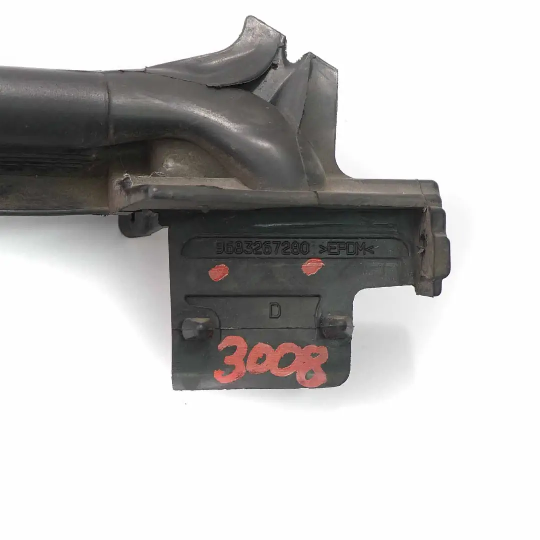 Dichtung Kofferraumklappe Heckklappe mittlere Dichtung für Peugeot 3008 mit Teilenummer 9683267280 Peugeot 3008 Dichtung Kofferraumklappe Heckklappe mittlere Dichtung - SKU 9683267280 - Teilenummer 9683267280