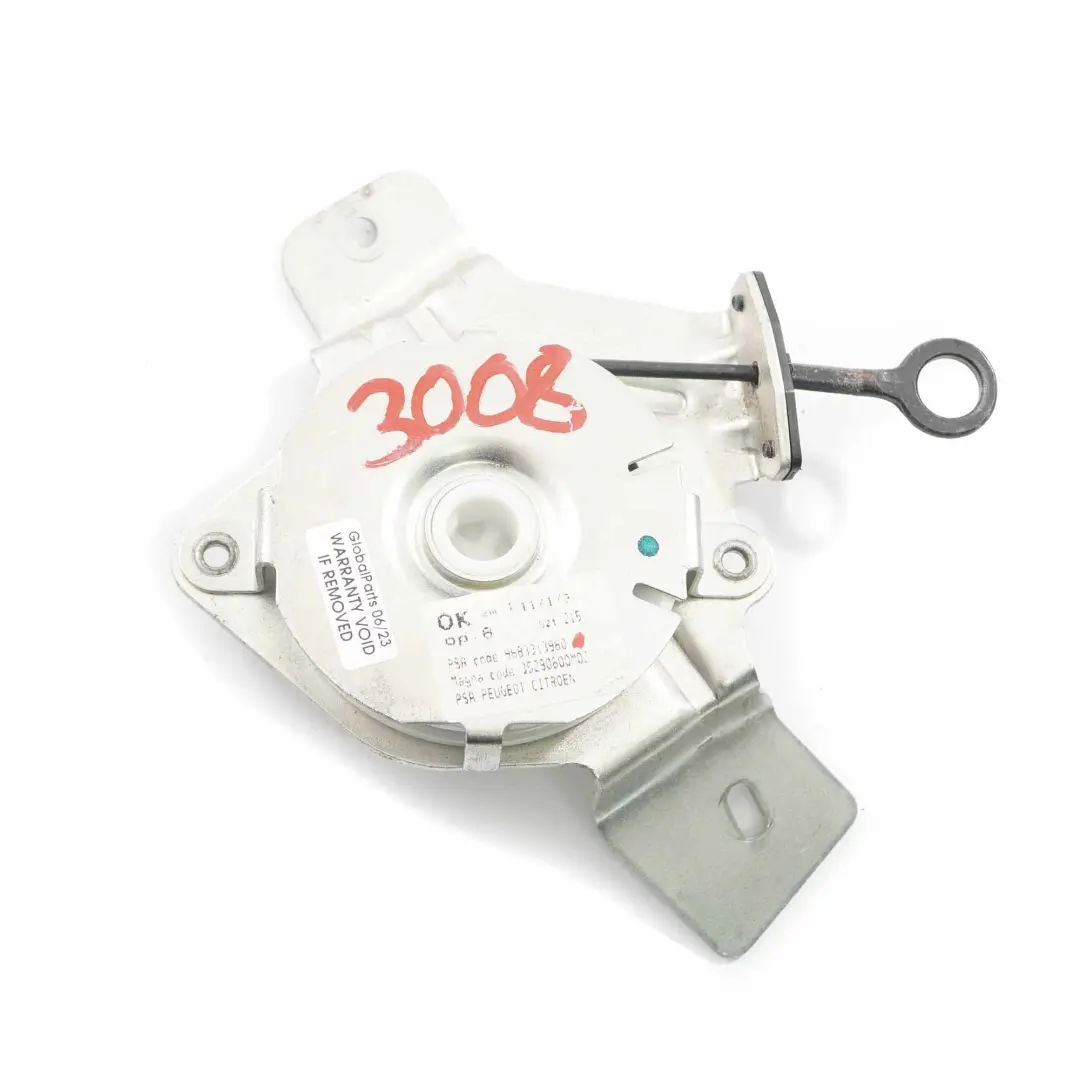 Cable de déverrouillage de hayon arrière droite pour Peugeot 3008 à propos du numéro de pièce 9683313980 Peugeot 3008 Cable de déverrouillage de hayon arrière droite - SKU 9683313980 - Numéro de pièce 9683313980