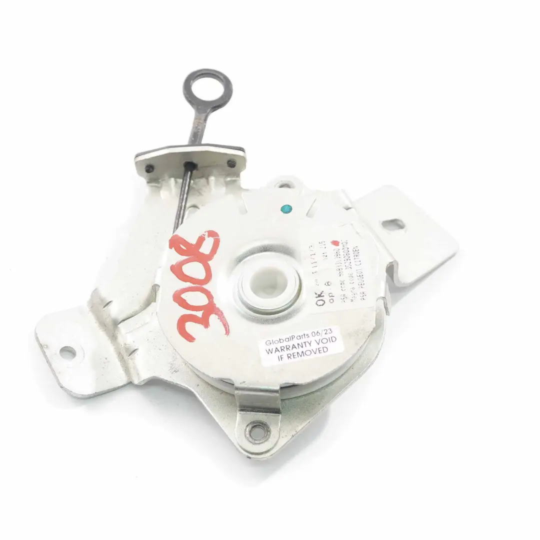 Pestillo trasero derecho apertura del maletero para Peugeot 3008 con número de pieza 9683313980 Peugeot 3008 Pestillo trasero derecho apertura del maletero - SKU 9683313980 - Número de pieza 9683313980