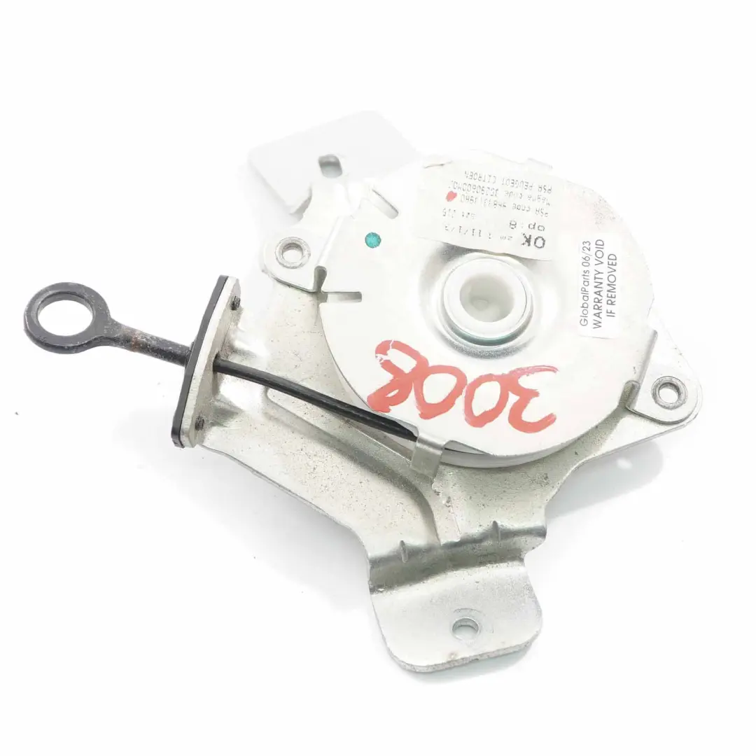 Cable de déverrouillage de hayon arrière droite pour Peugeot 3008 à propos du numéro de pièce 9683313980 Peugeot 3008 Cable de déverrouillage de hayon arrière droite - SKU 9683313980 - Numéro de pièce 9683313980