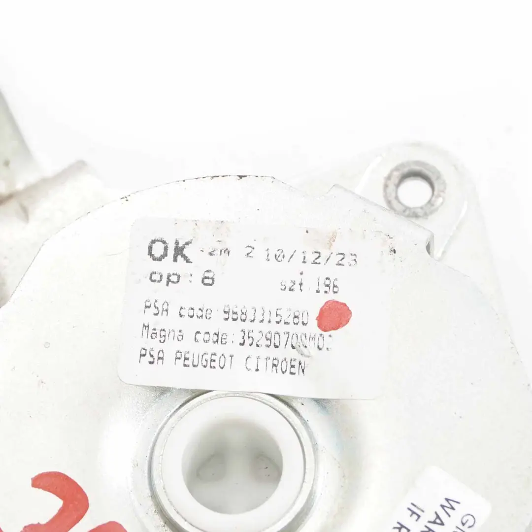 Peugeot 3008 Tailgate Lock Latch Rear Left N/S Boot Lid Release Cable - SKU 9683315280 - Part number 9683315280