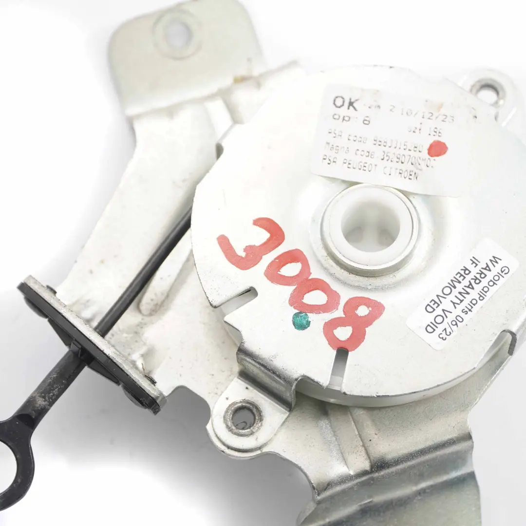 Chiusura Portellone Posteriore Sinistro Coperchio per Peugeot 3008 con numero di parte 9683315280 Peugeot 3008 Chiusura Portellone Posteriore Sinistro Coperchio - SKU 9683315280 - Numero di parte 9683315280