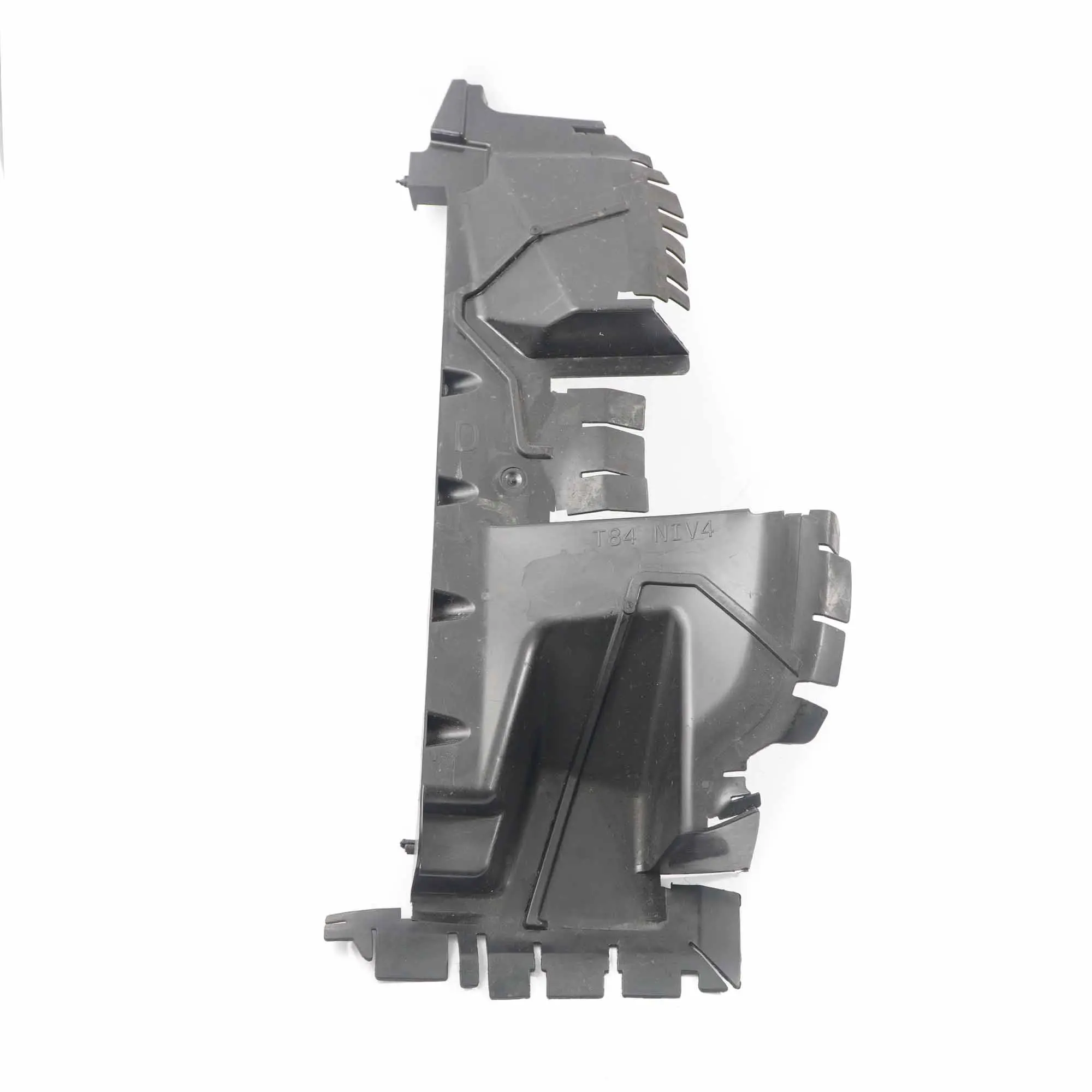 Peugeot 3008 Deflettore del condotto dell'aria posteriore destro 9683410780