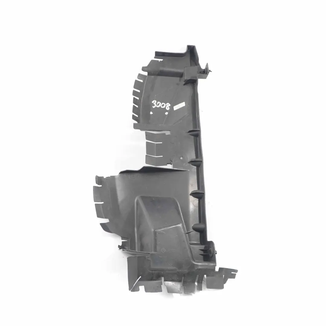 Deflector de Conducto de Aire Trasero Derecho Tapa para Peugeot 3008 con número de pieza 9683410780 Peugeot 3008 Deflector de Conducto de Aire Trasero Derecho Tapa - SKU 9683410780 - Número de pieza 9683410780