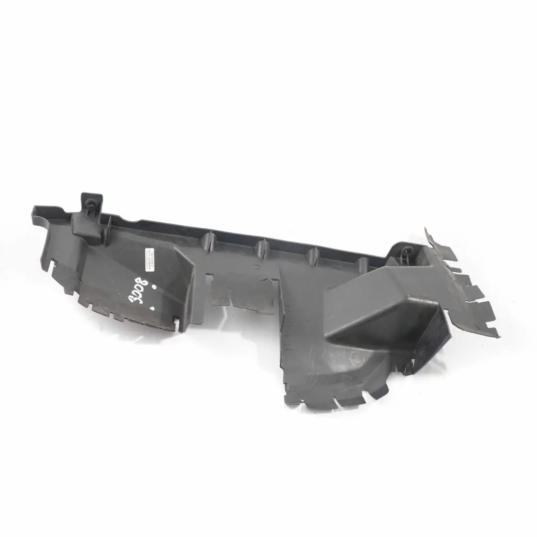 Duct Deflector Front Right O/S Side Deflector Cover to Peugeot 3008 Air with Part number 9683410780 Peugeot 3008 Air Duct Deflector Front Right O/S Side Deflector Cover - SKU 9683410780 - Part number 9683410780