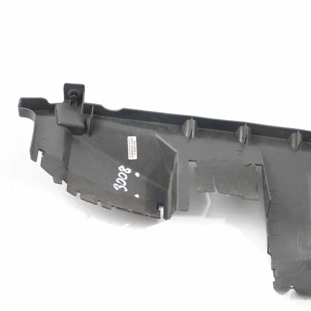 Deflector de Conducto de Aire Trasero Derecho Tapa para Peugeot 3008 con número de pieza 9683410780 Peugeot 3008 Deflector de Conducto de Aire Trasero Derecho Tapa - SKU 9683410780 - Número de pieza 9683410780