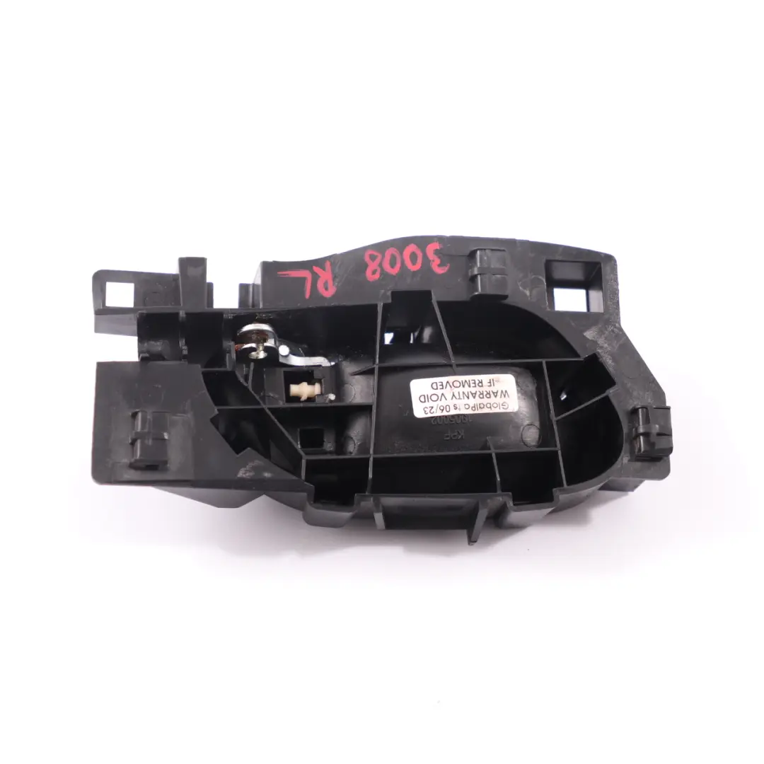  Tirador puerta Citroen C3 Peugeot 207 Interior Delantero Izquierdo - SKU 9683446177 - Número de pieza 9683446177