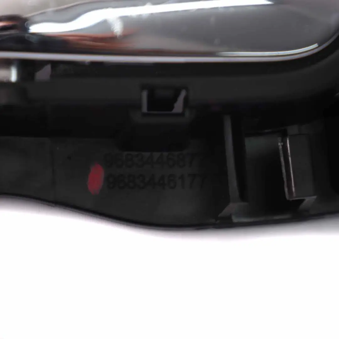  Poignée porte Citroen C3 Peugeot 207 Intérieur avant gauche - SKU 9683446177 - Numéro de pièce 9683446177