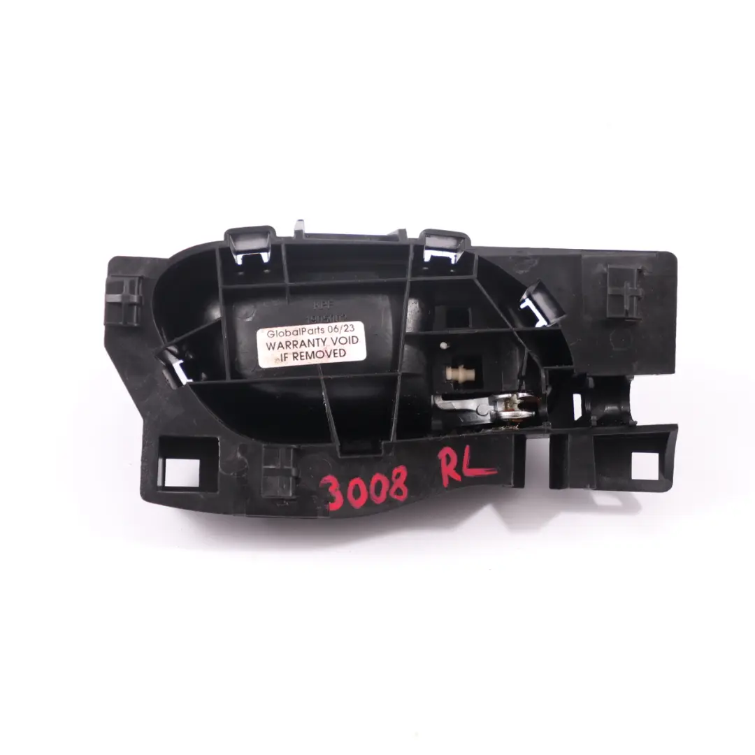  Poignée porte Citroen C3 Peugeot 207 Intérieur avant gauche - SKU 9683446177 - Numéro de pièce 9683446177